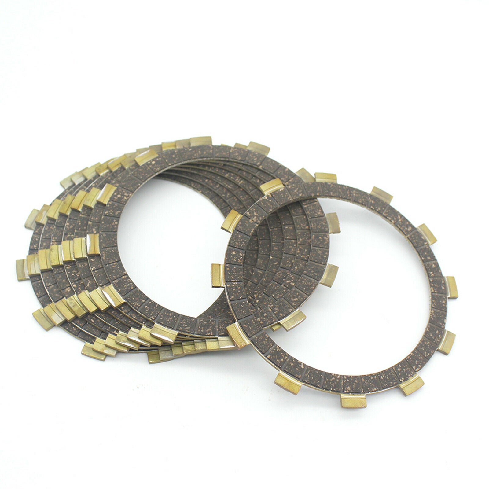 Clutch Friction Plates for Yamaha XJR400 4HM XJ600 XZ550RK ATV Cork 8 PCS