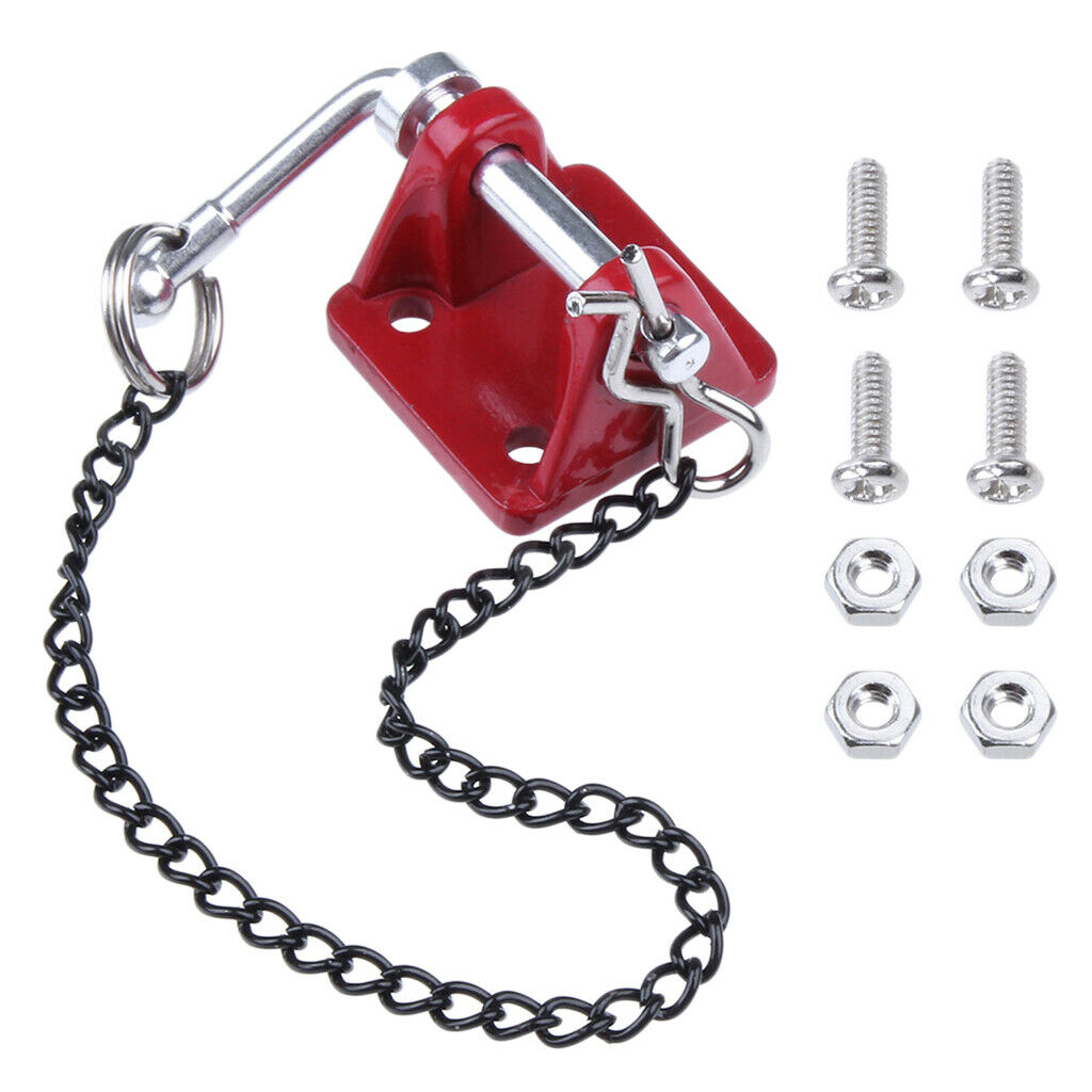 RC Car Tow Hook for   Hsp    Axial Scx10 D90 Car truck