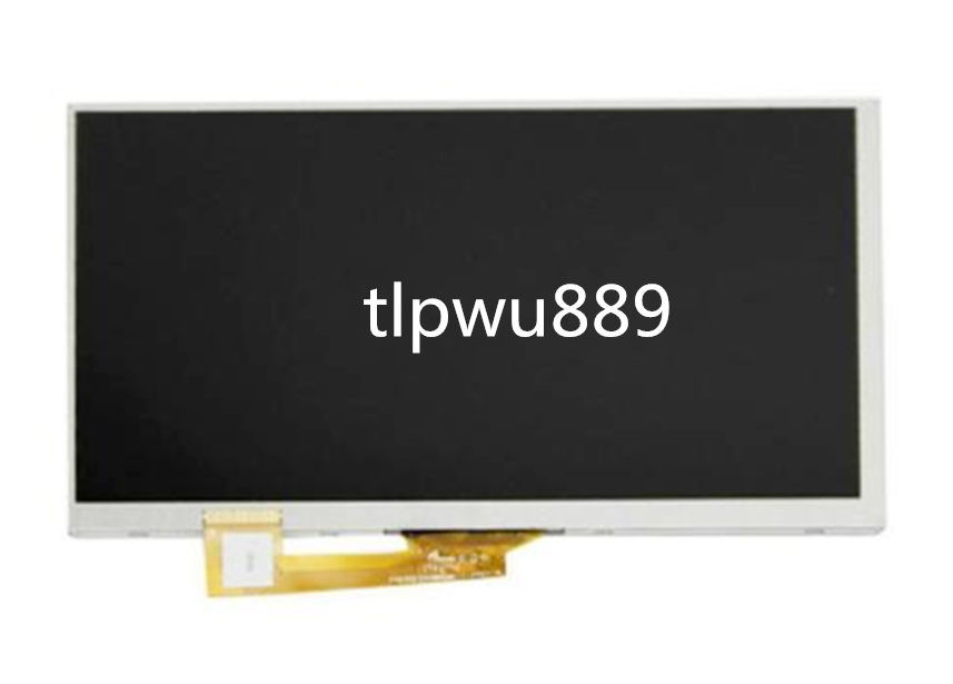 FY07021DH26A29-1-FPC1-A 30 Pin New 7" inch LCD Screen Display 163*97mm 1024*600