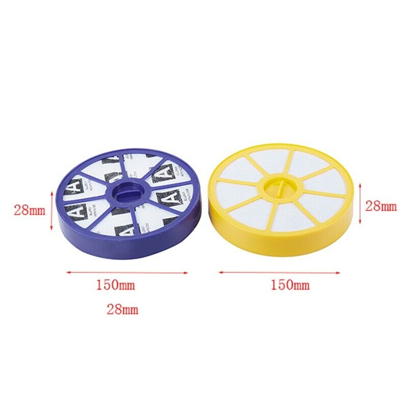 Front and Back HEPA Filter Kit for Dyson DC05 DC08 DC15 DC19 DC20 DC21 Pre andB6
