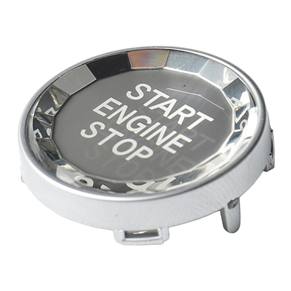 Interior Engine Start Stop Switch Button Cover Trim   for BMW E90 E91 E60