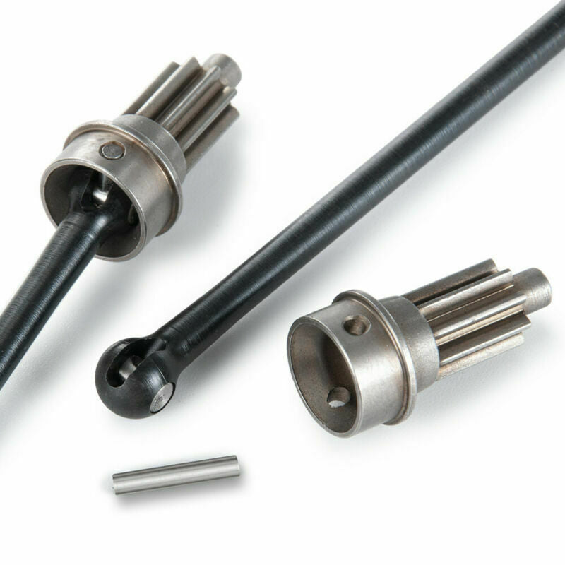 Steel Front Axle Shaft Portal Drive Input Gear For 1/10 RC Crawler Traxxas TRX-4