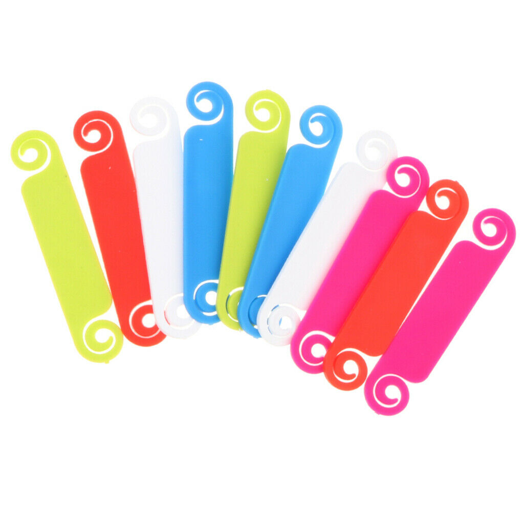 30 Piece Cable Label Identification Marker Labels