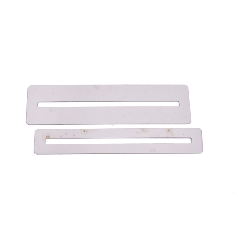2pcs/lot bendable stainless steel fretboard fret protector fingerboard guards DD