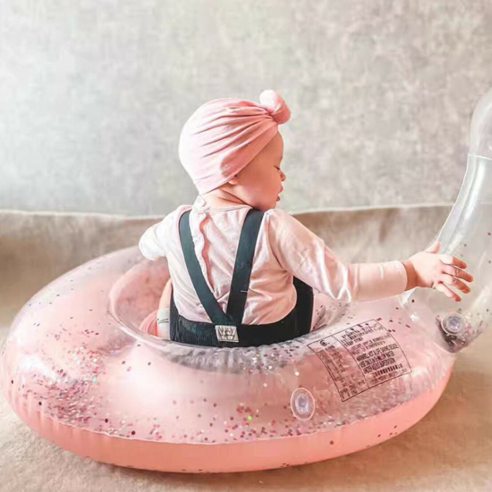 Swim Training Float Baby Seat Summer Outdoor Water Bath Toys Pool Floating Ring