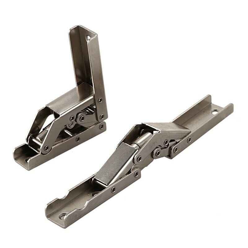 90 degree folding Hinge simple installation conversion 180 degree table supporD8