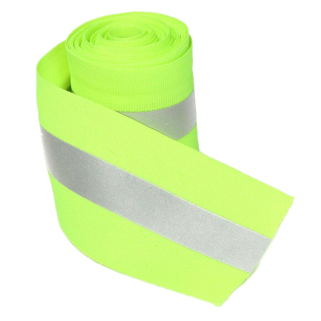 Reflective Bands/Tape (3 Meters), High Visibility Warning Reflector for Night