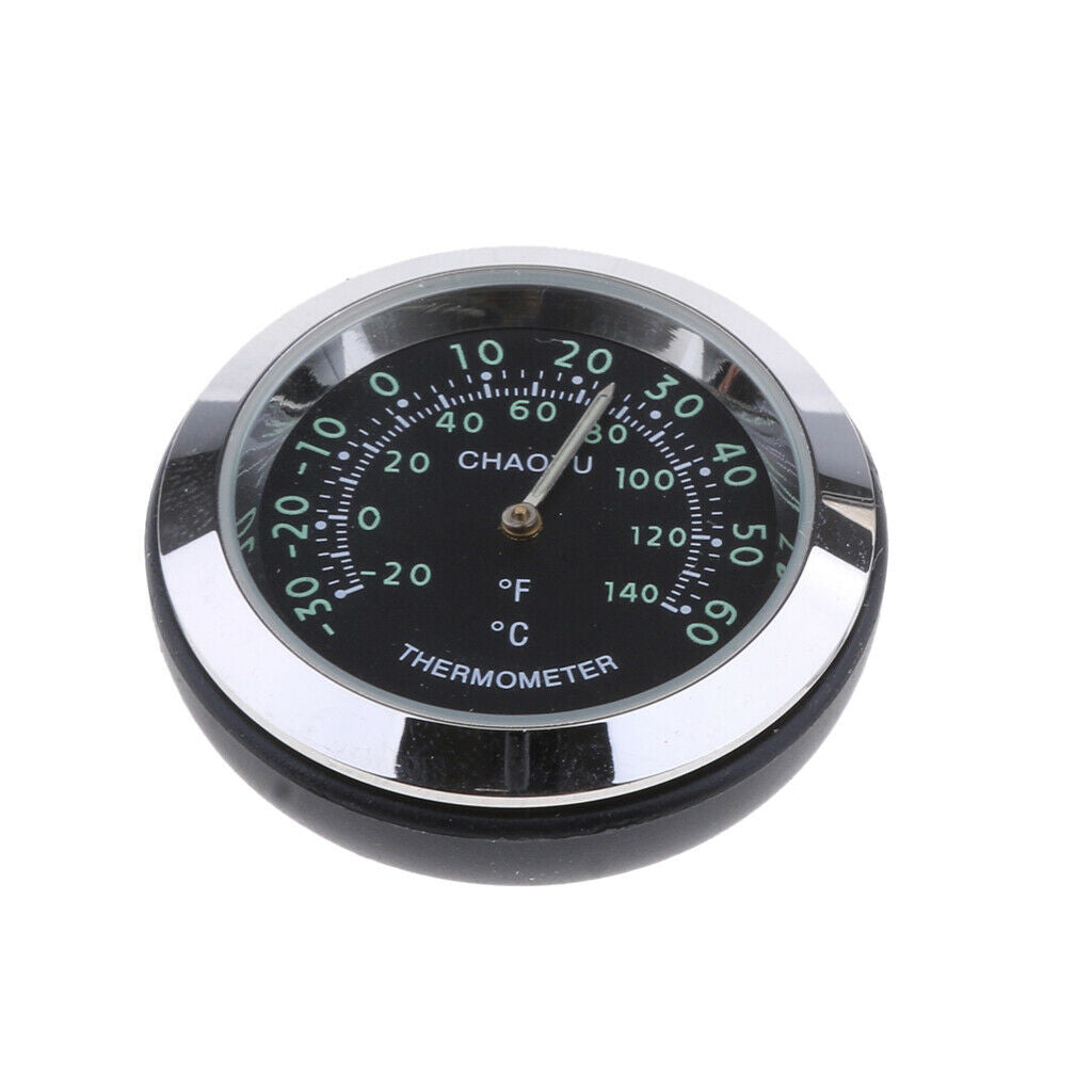 Car Dashboard Thermometer - Mini Vehicle Thermometer Decoration Decor Temp