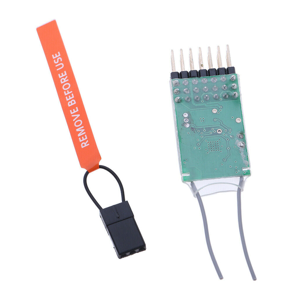 AR6100E   Receiver Compatible  Transmitter DX6I DX18 DX9 1PC