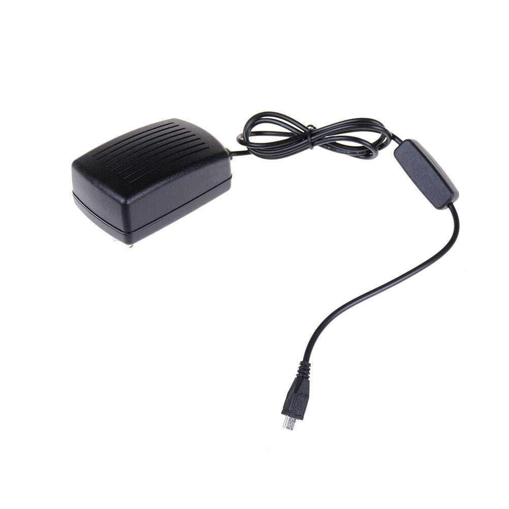 5V 3A Mini USB Power Supply Charger Adapter On/off Switch for Raspberry Pi 3 TL