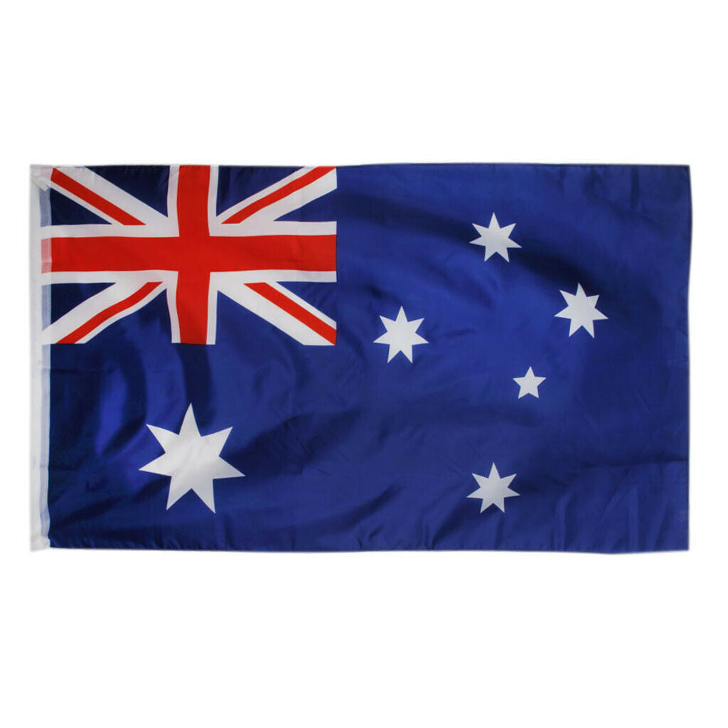 5 X 3FT Large Australian Australia   AU National Flag Olympic Banner