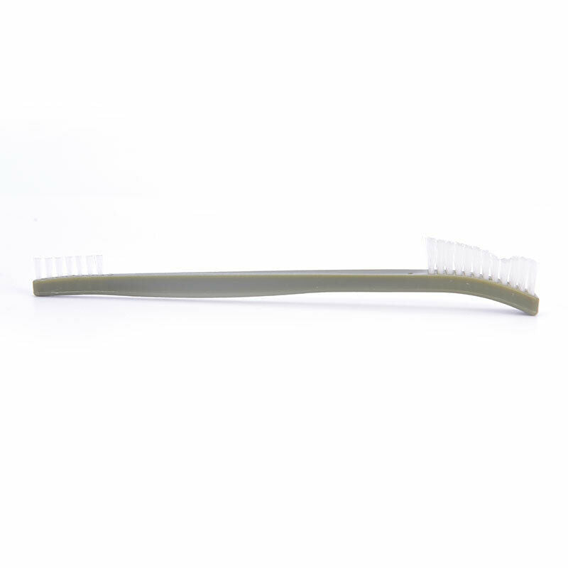 Steel Mini Double-end Wire Polishing Brush Metal Cleaning Rust Brush Gas Stove