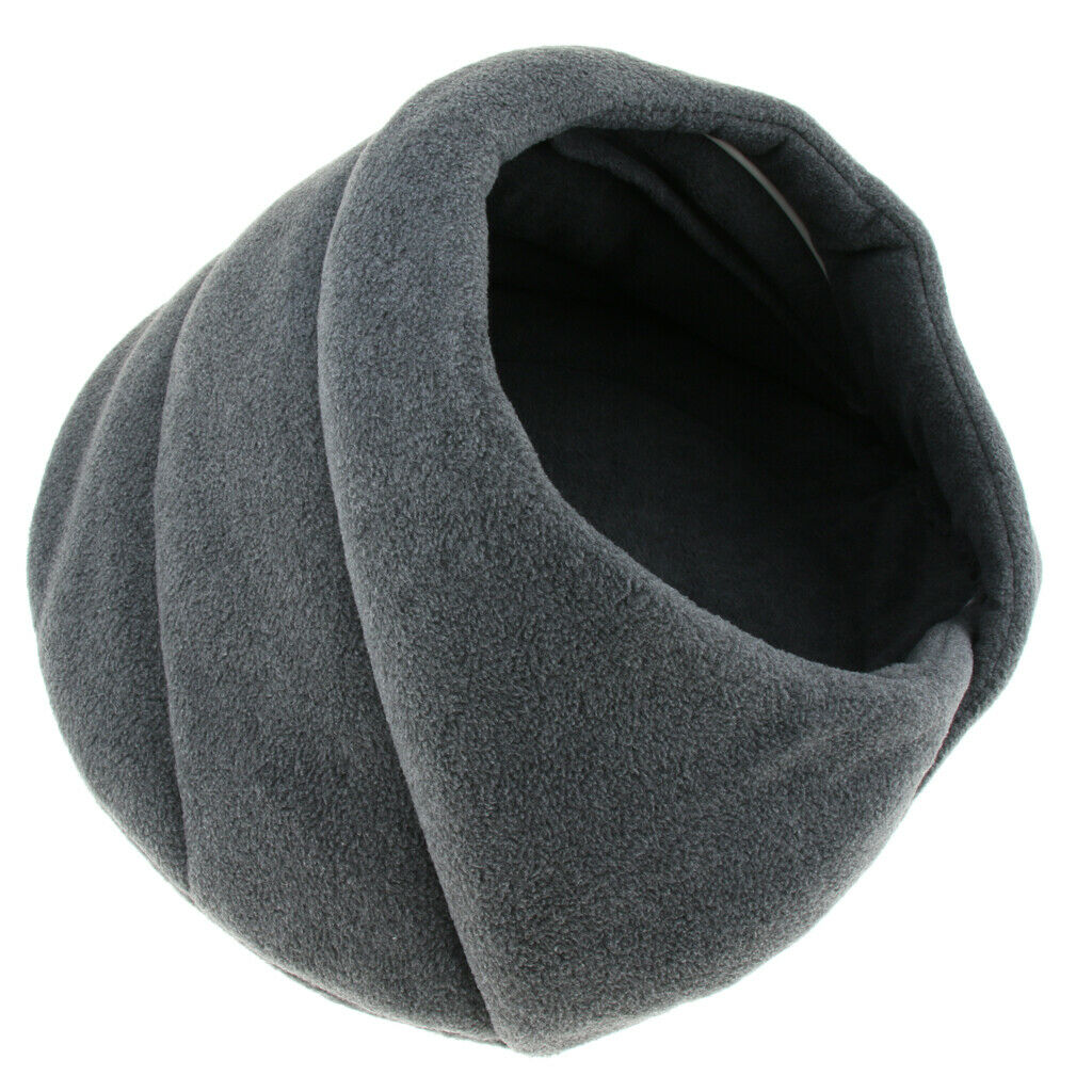 Pet Puppy Bed Dog Soft Cushion Doggy Pad Warm & Comfortable Nest Gray