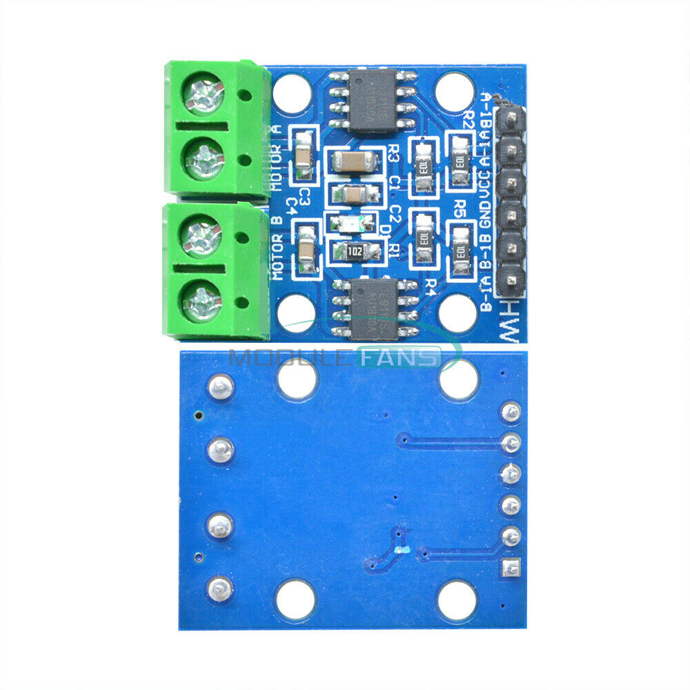 L9110 2 Channels Stepper Motor Dual motor Driver Controller Board For Arduino M