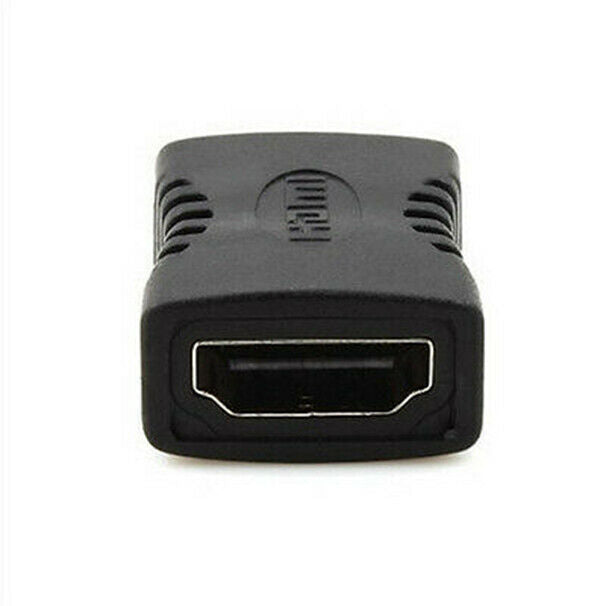 US - HDMI Female To Female Extender Adapter Coupler Connector F/F HDTV 1080P 4K
