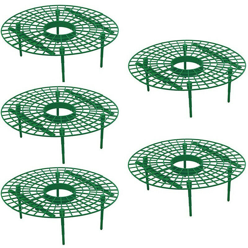 3pack Strawberry Frame Holder Balcony Planting Rack Support Climbing Vine StBDA