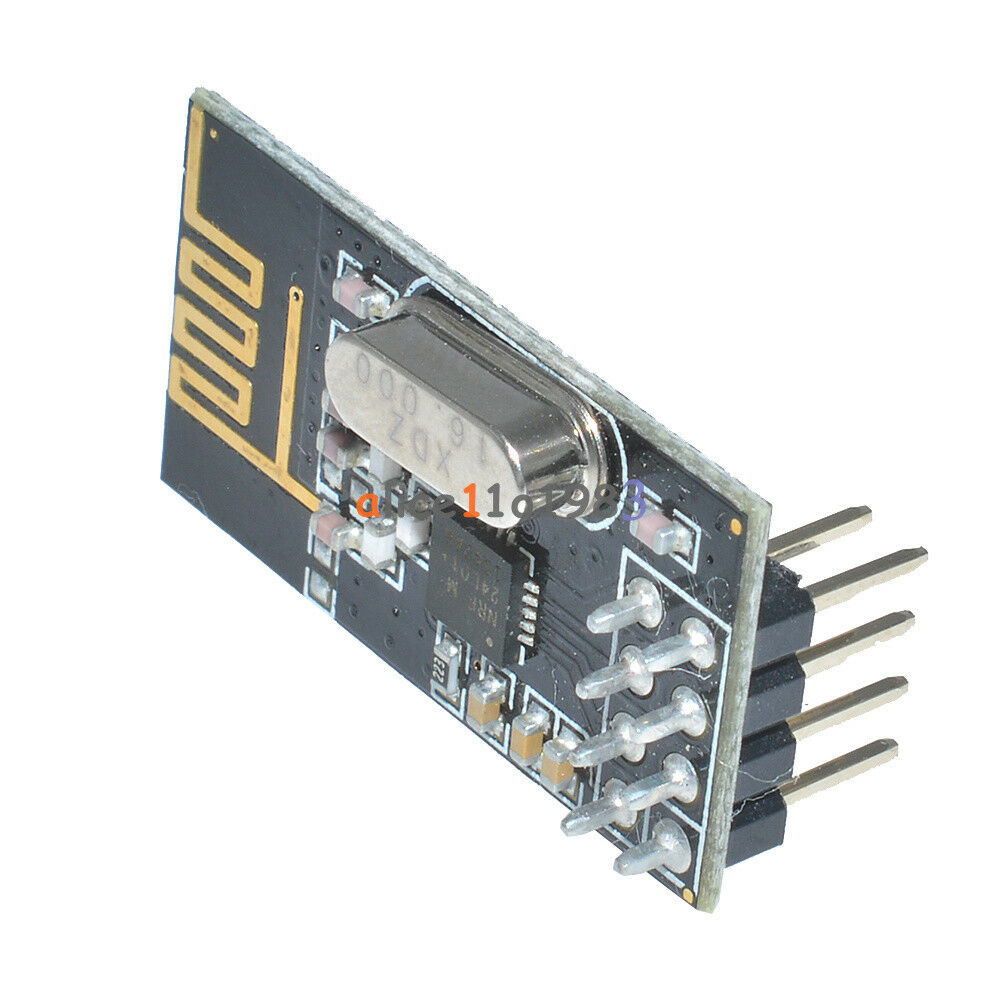 5PCS Arduino NRF24L01+ 2.4GHz Antenna Wireless Transceiver Module Microcontroll