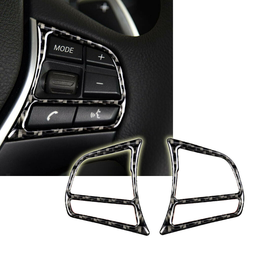 Steering Wheel Buttons Cover Trim For BMW F20 F21 F30 F34 F32 1 2 3 4Series