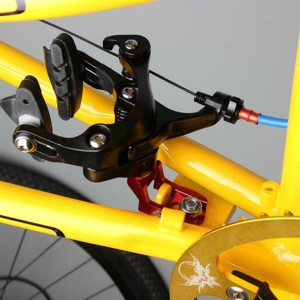Foldable Bicycle Extension Seat Bike Wheel Set Support Convert Seat Black