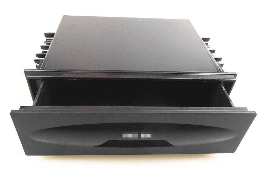 Universal Car auto Single Din Dash Radio Installation Pocket Kit Storage Box
