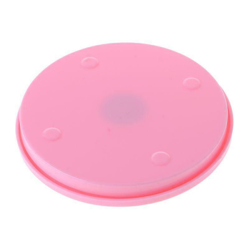 Cake Turntable Plastic Anti-Slip Stand Holder Rotate Platform Size Scale Display