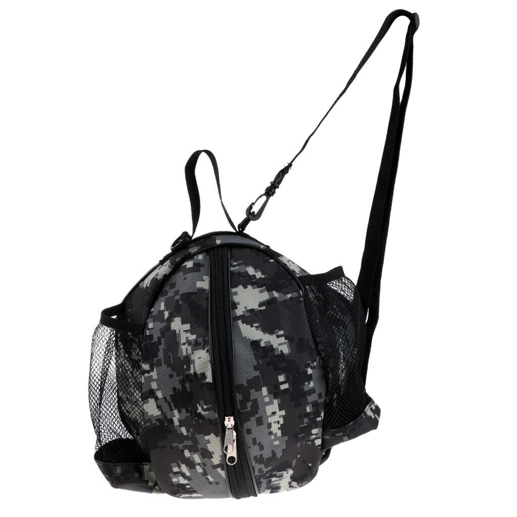 Durable Basketball Soccer Ball Volleyball Adjustable Shoulder Bag Carry Case