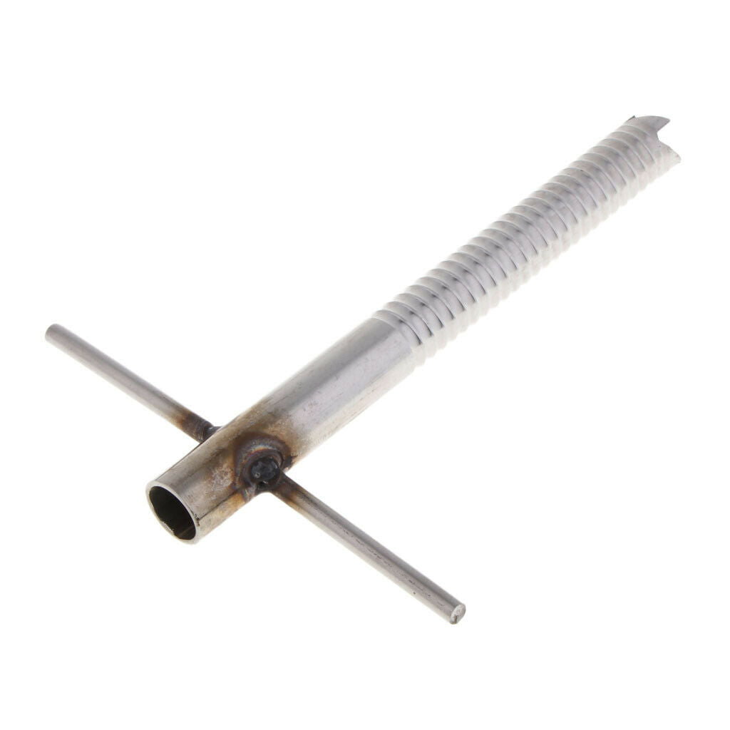 Ice Auger Drill Ice Fishing Drilling Tool Fishing Tent Drill Pegs Pin Stakes
