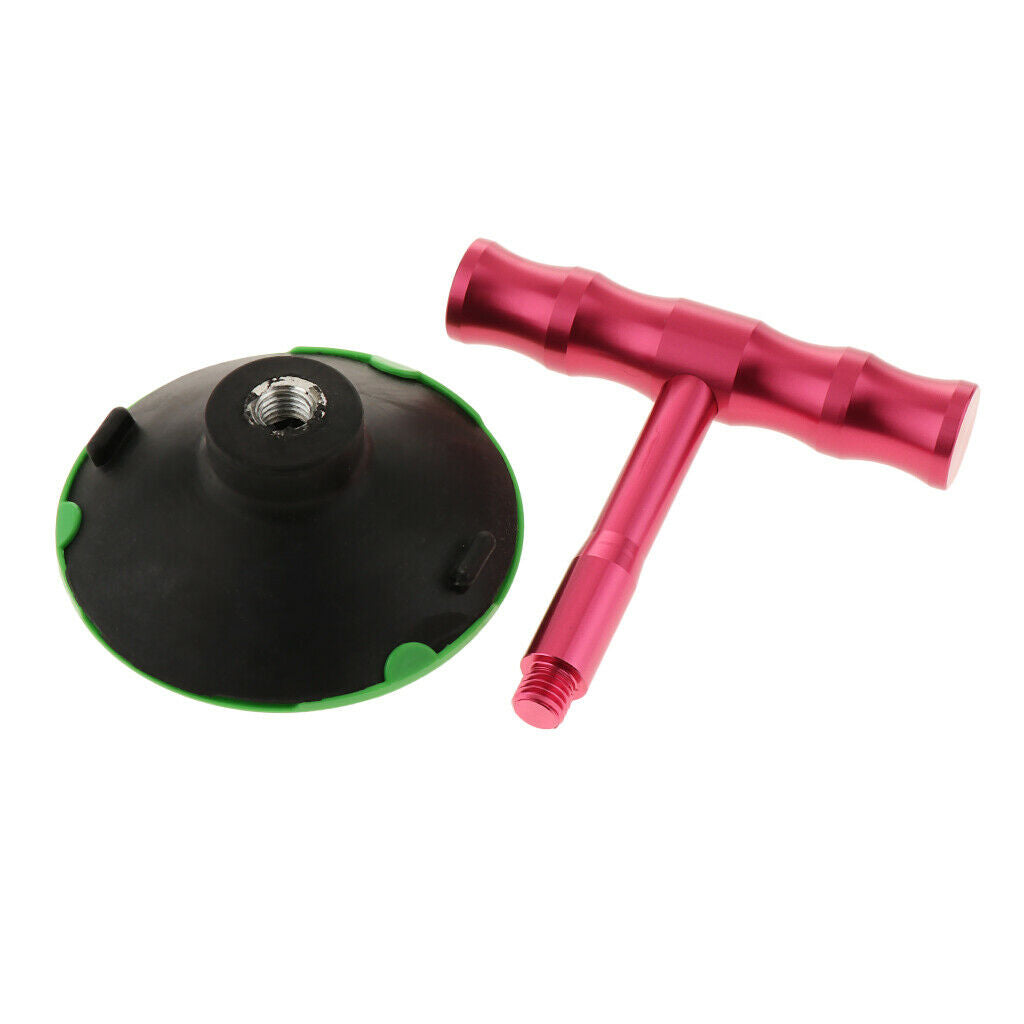 Vacuum Suction Cup Glass Lifter 4 Inch Car Dent Puller, Vacuum Lifter for