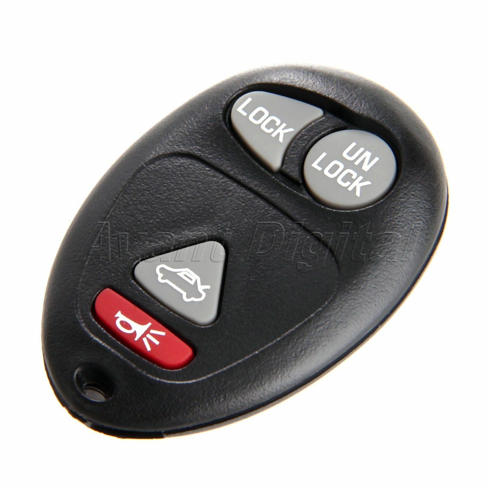 Smart 4 Buttons Key Shell Case Fob 2Pcs Replacement for Buick Pontiac Wholesale