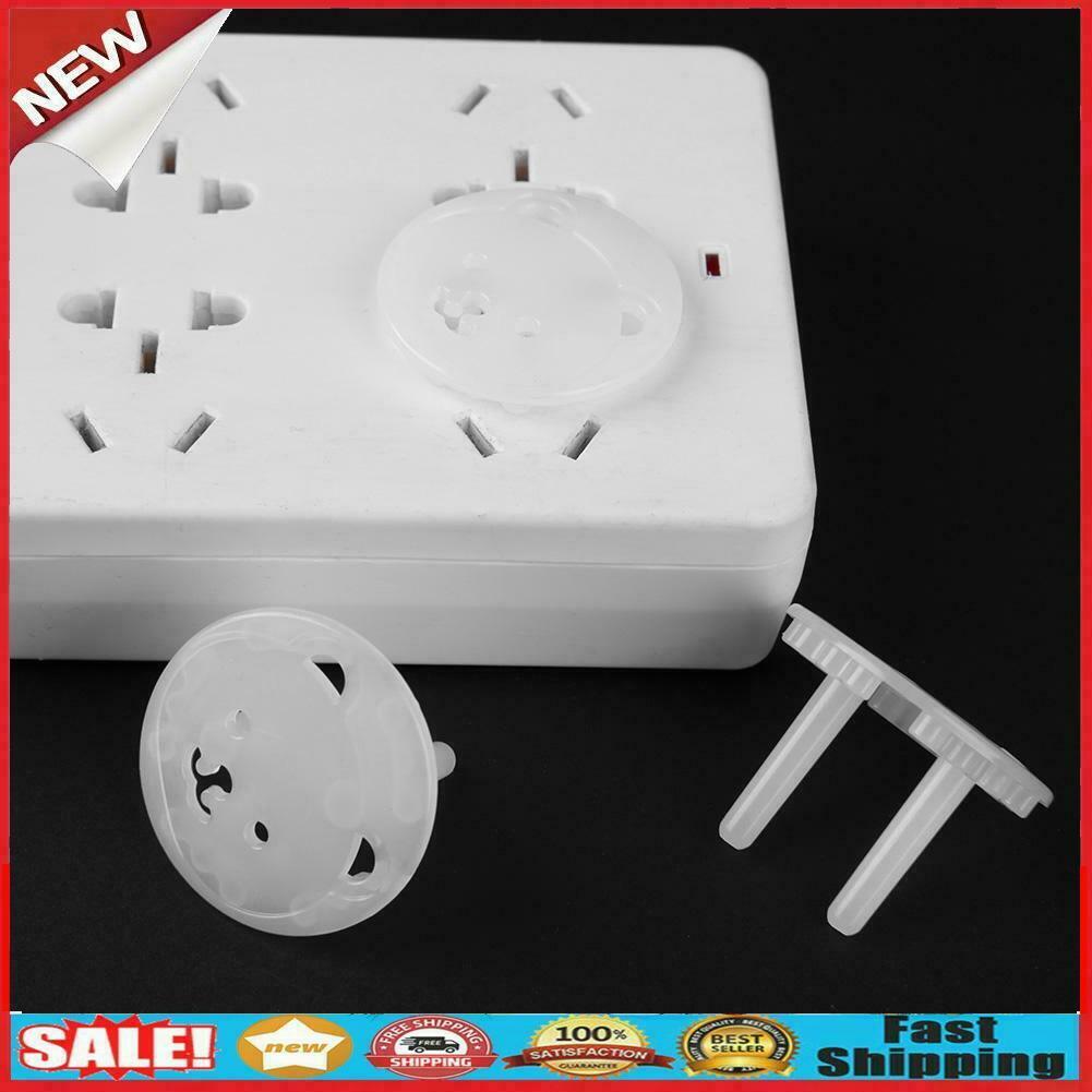 10pcs EU Power Socket Electrical Outlet Baby Safety Guard Protection Cover @