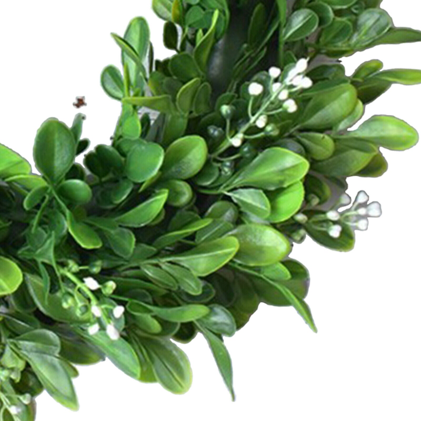 30cm Eucalyptus Wreath Wedding Living Room Farmhouse Holiday Home Decoration