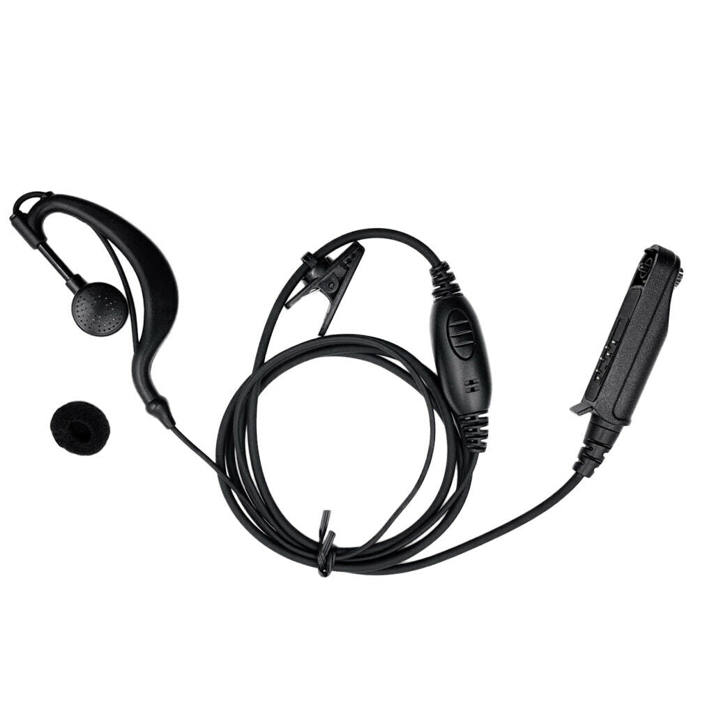 Earpiece Headset PTT  for   Waterproof Two Way Radio BF-9700 BF-A58 UV-9R