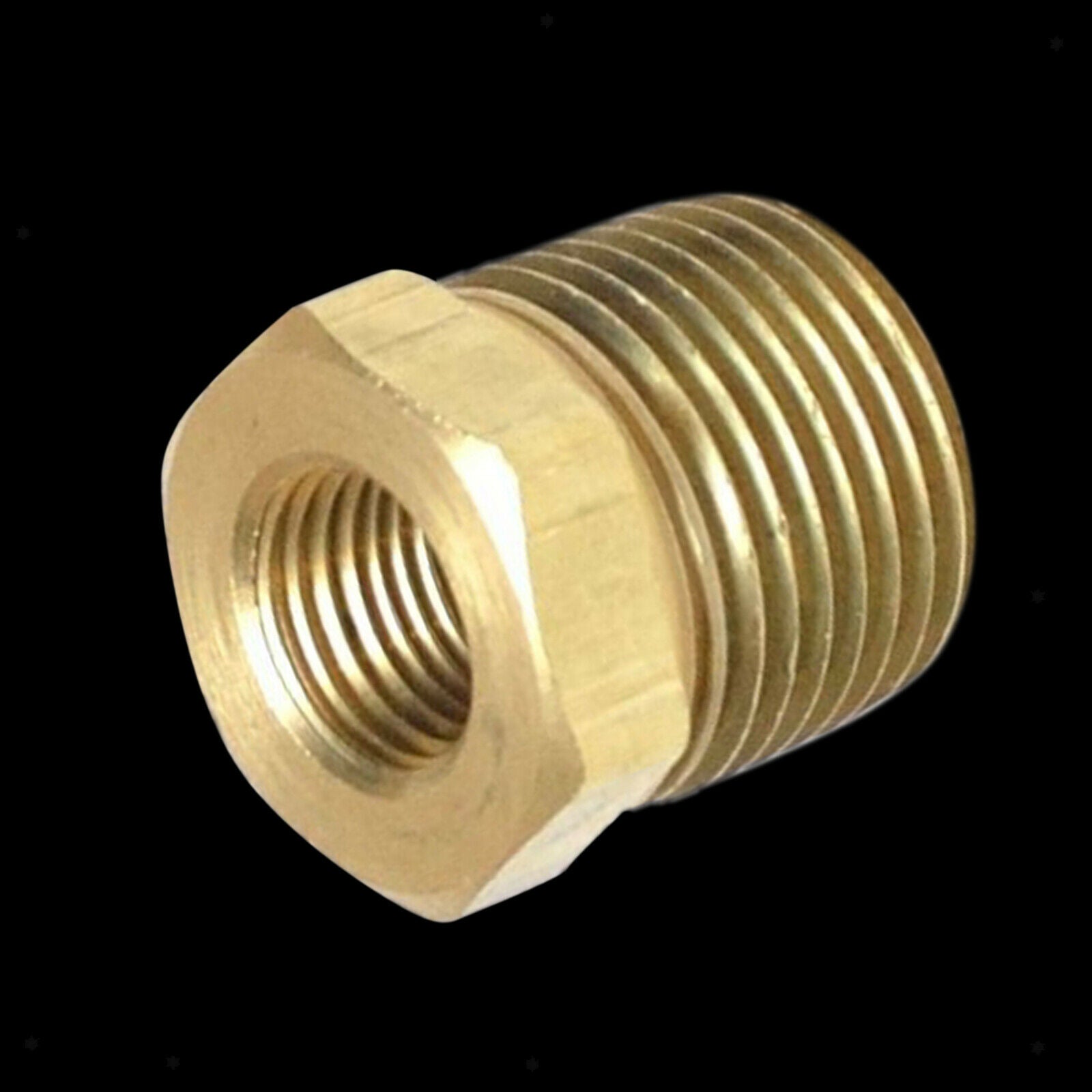 1pc NPT Adapter 3/8 Male to 1/8 Female for Water Fuel Gas Oil Pipe Fittings