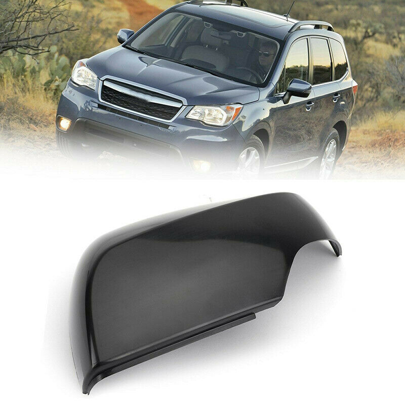 Left Door Side Rear View-Mirror Cover Cap Trim For Subaru Forester 2014-2018
