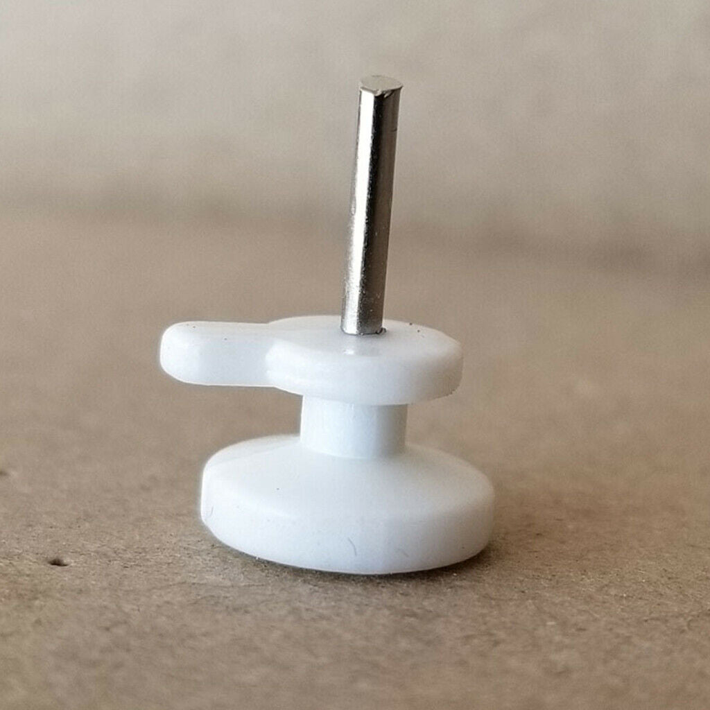 50x Plastic Hooks Drywall Hanger Non-Trace Nail for Cinder Block Brick Hardwood