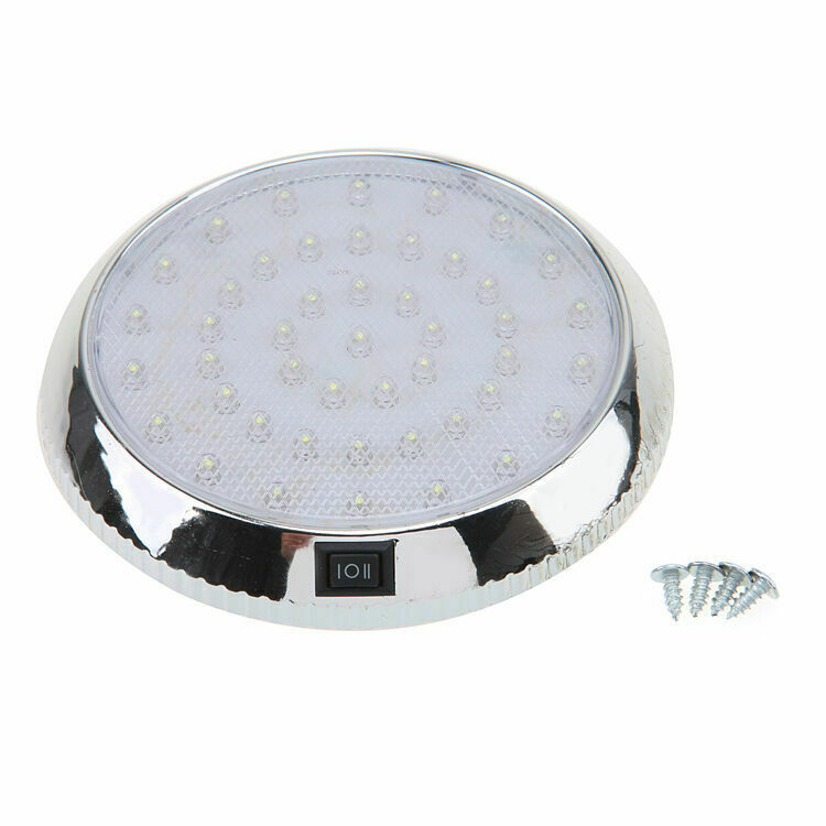 46 LED Car Auto Interior Indoor Roof Ceiling Dome Light White Reading Lamp