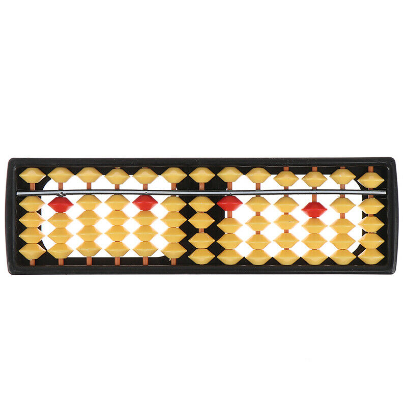 Abacus Soroban Beads Column Kid School Learning Aids Tool Math Educational T Kt