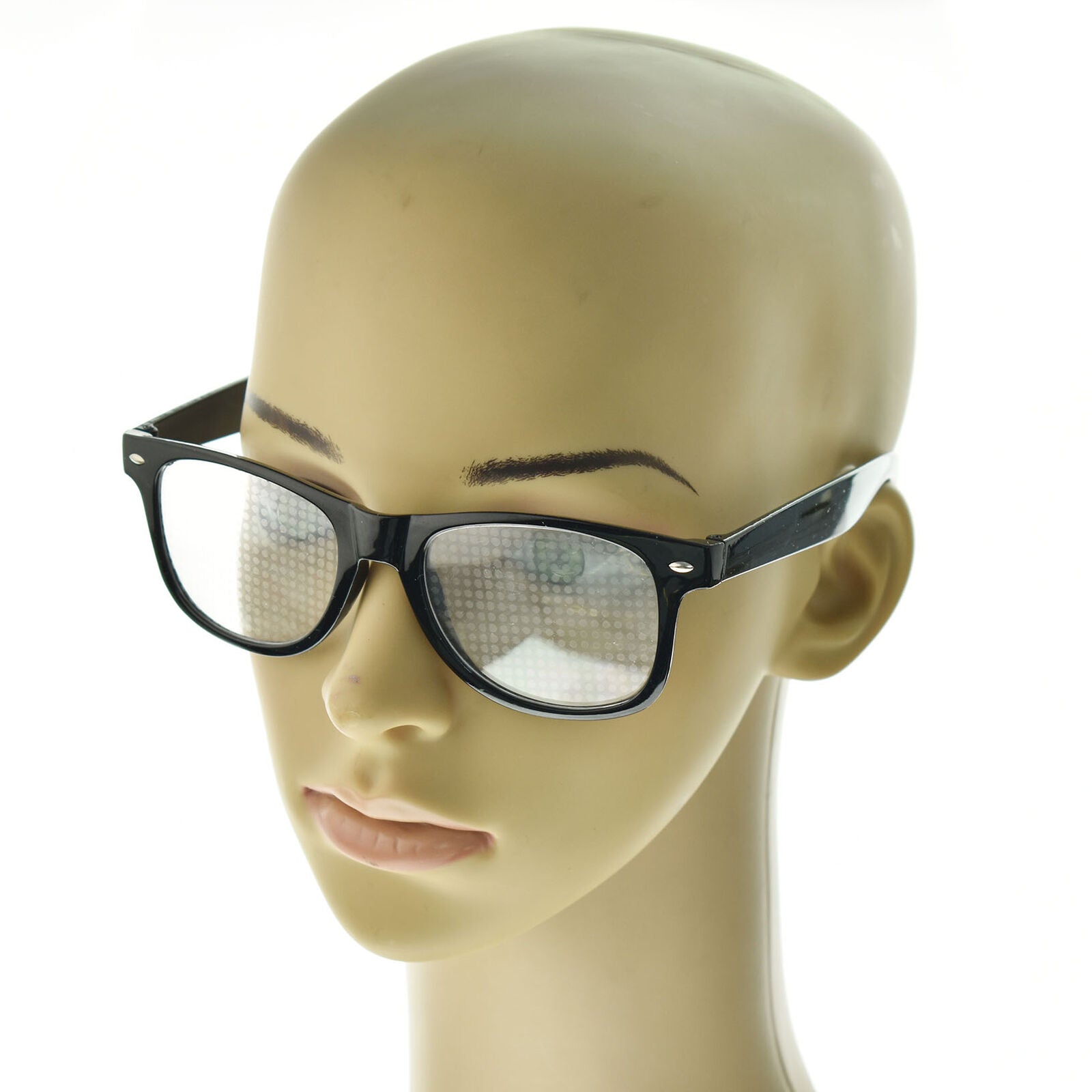 Diffraction glasses with heart-shaped glasses-see hearts! Rave Lights sunglasses