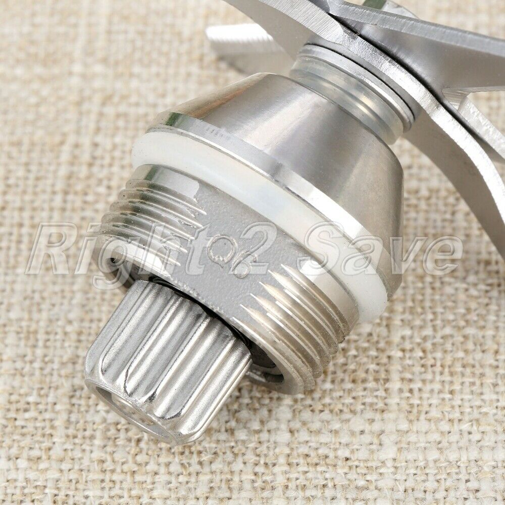 Stainless Steel Wet Dry & Ice Six Blades Assembly For Vitamix Blenders 1151 1152