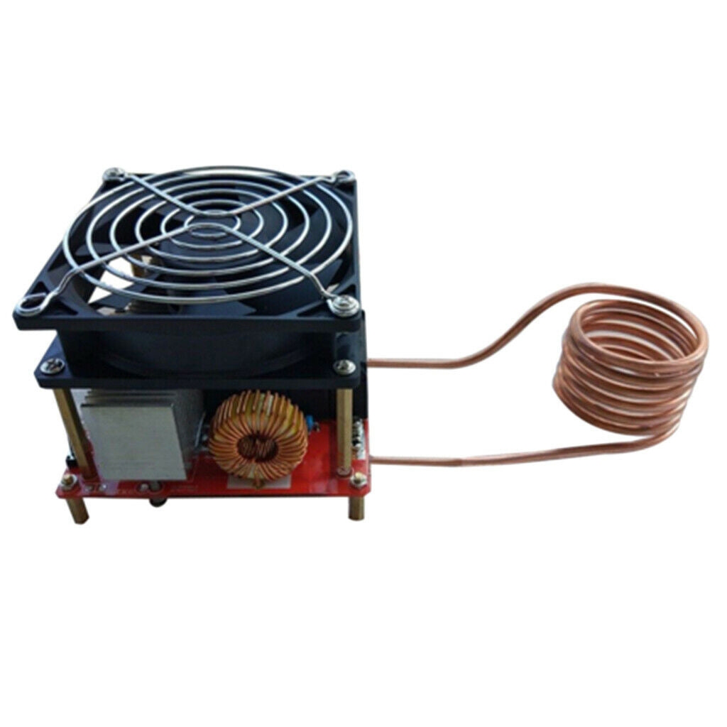 20A ZVS INDUCTION HEATING BOARD MODULE FLYBACK DRIVER HEATER WITH IGNITION COIL