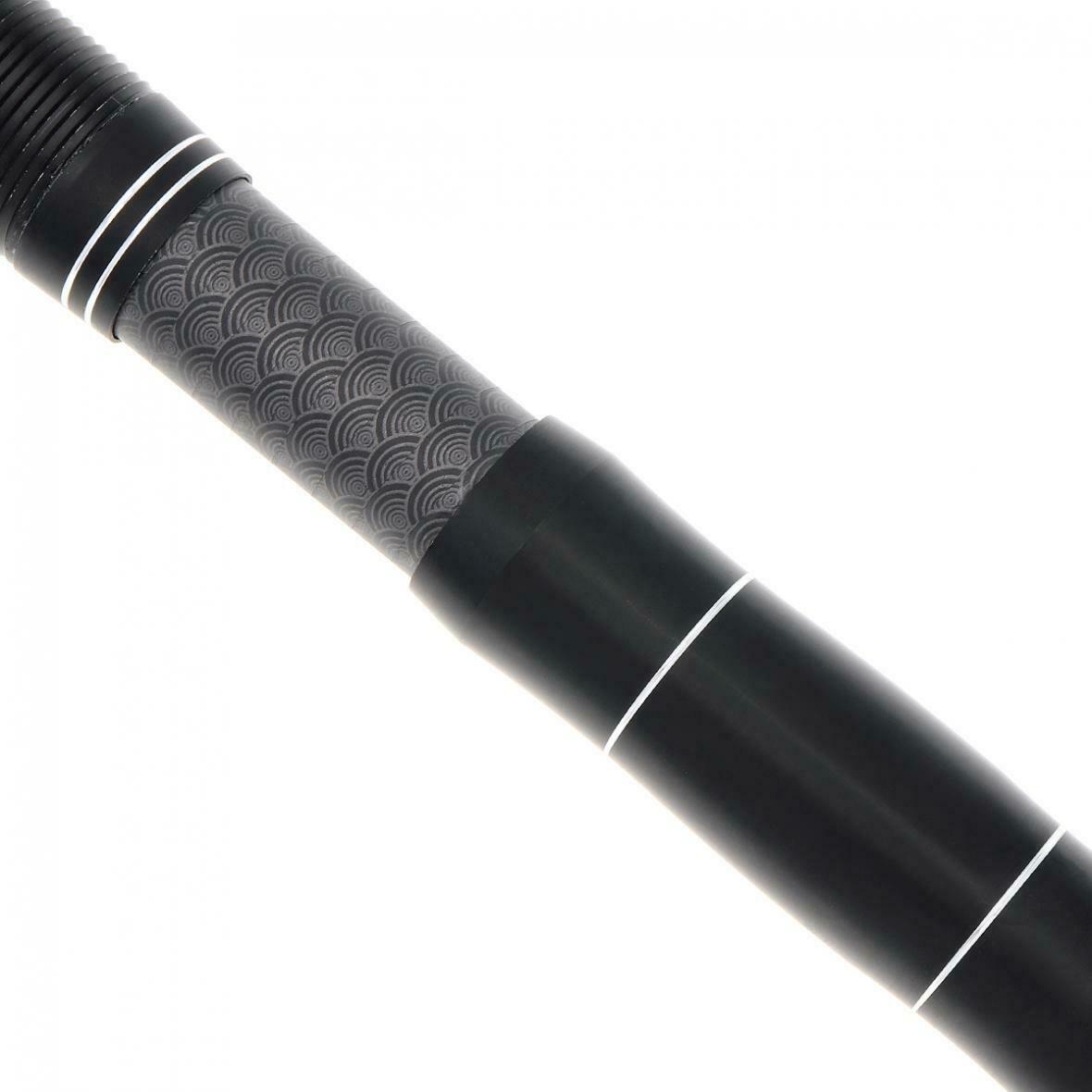 2.4m Carbon Fiber Telescopic Fishing Rods Fasten Guides Ultra Short 8 Section