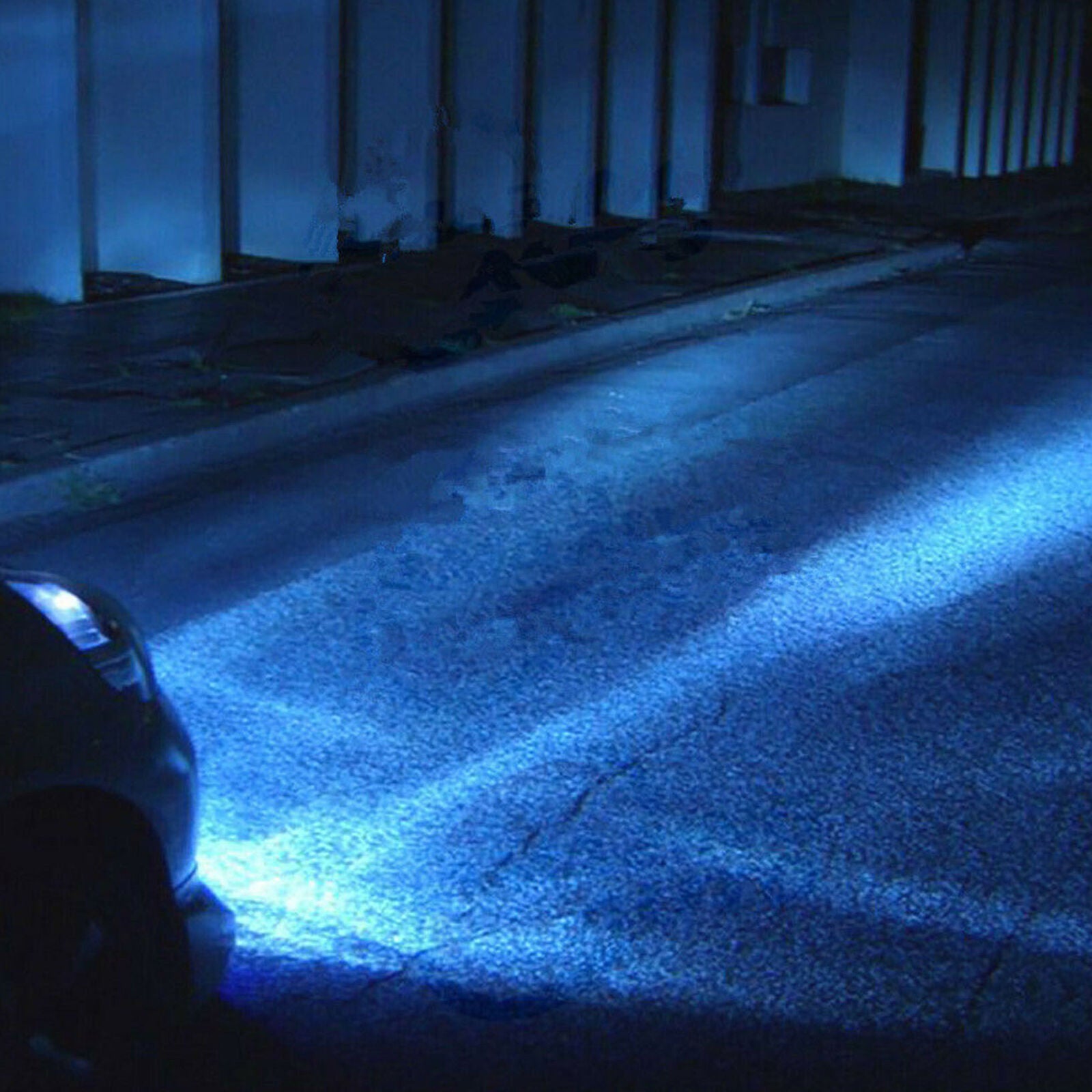 9005 9145 LED Headlight Kit 100W 20000LM High Low Beam Bulb HB3 8000K Ice blue
