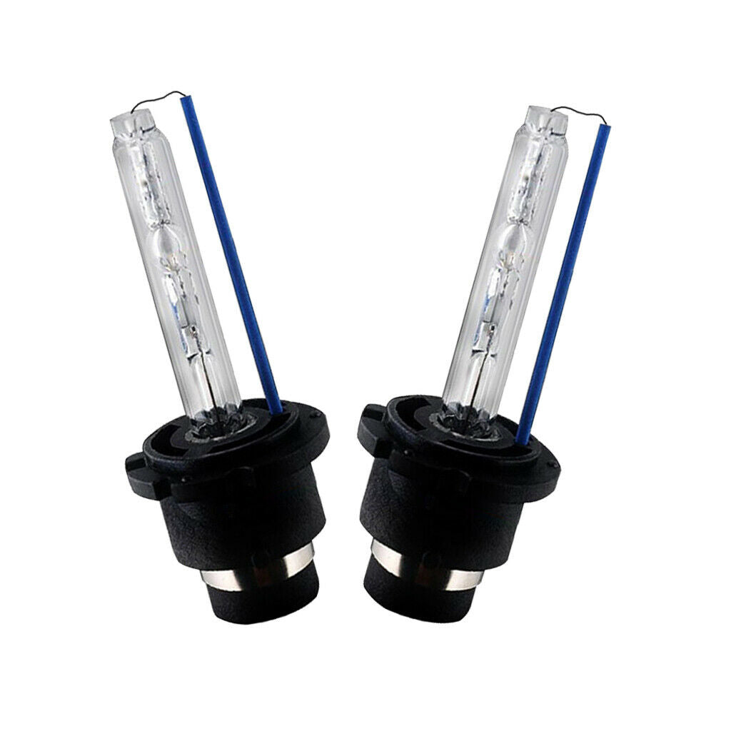 2PCS Replacement HID Xenon D2R 12V 35W 8000K Headlight for Auto Car - White