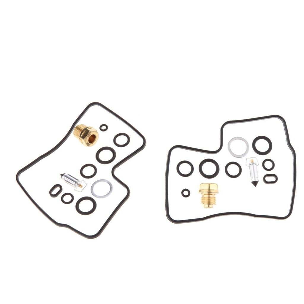 2packs Carburetor Repair Kit For  VT700 VT750 VT1100 Shadow 18-5101