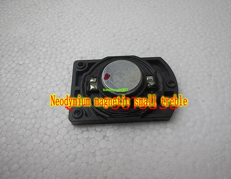 2pcs 6Ω 5W Tweeter treble Neodymium Speaker Loudspeaker Home Audio For JBL
