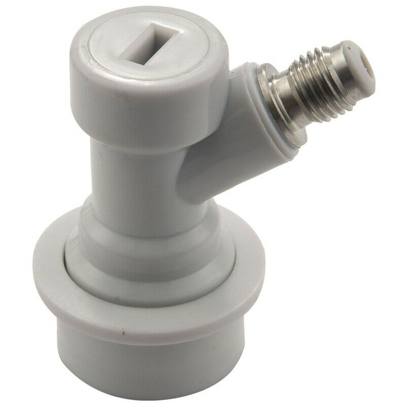 2 Pairs Homebrew Ball Lock Keg Disconnect Liquid And Gas Barbed Connectors CorA9
