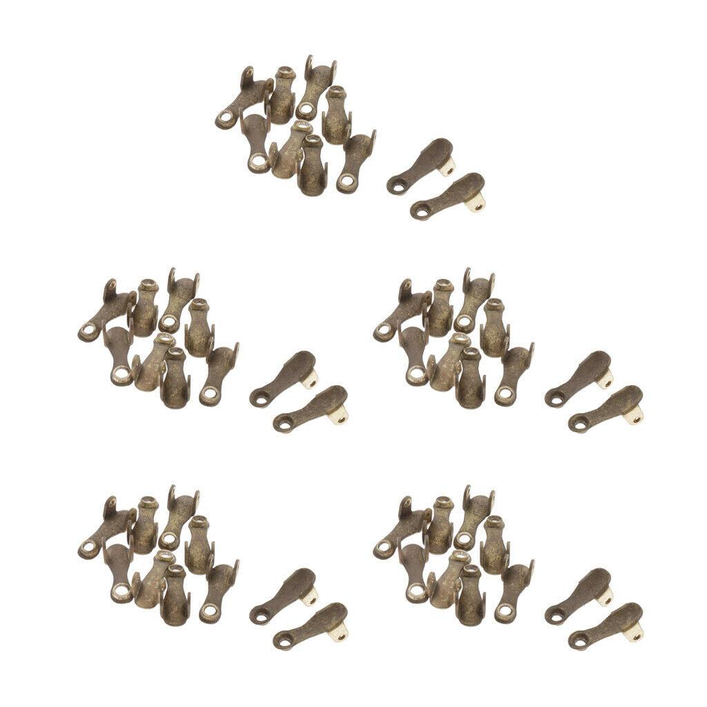 50 Pcs Trumpet Parts Water Key  Metal Trumpet Musical Instrument Accs