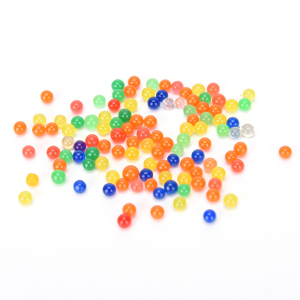 1Bags Jelly Crystal Beads Flower Arranging Decoration Home Decoratio.l8