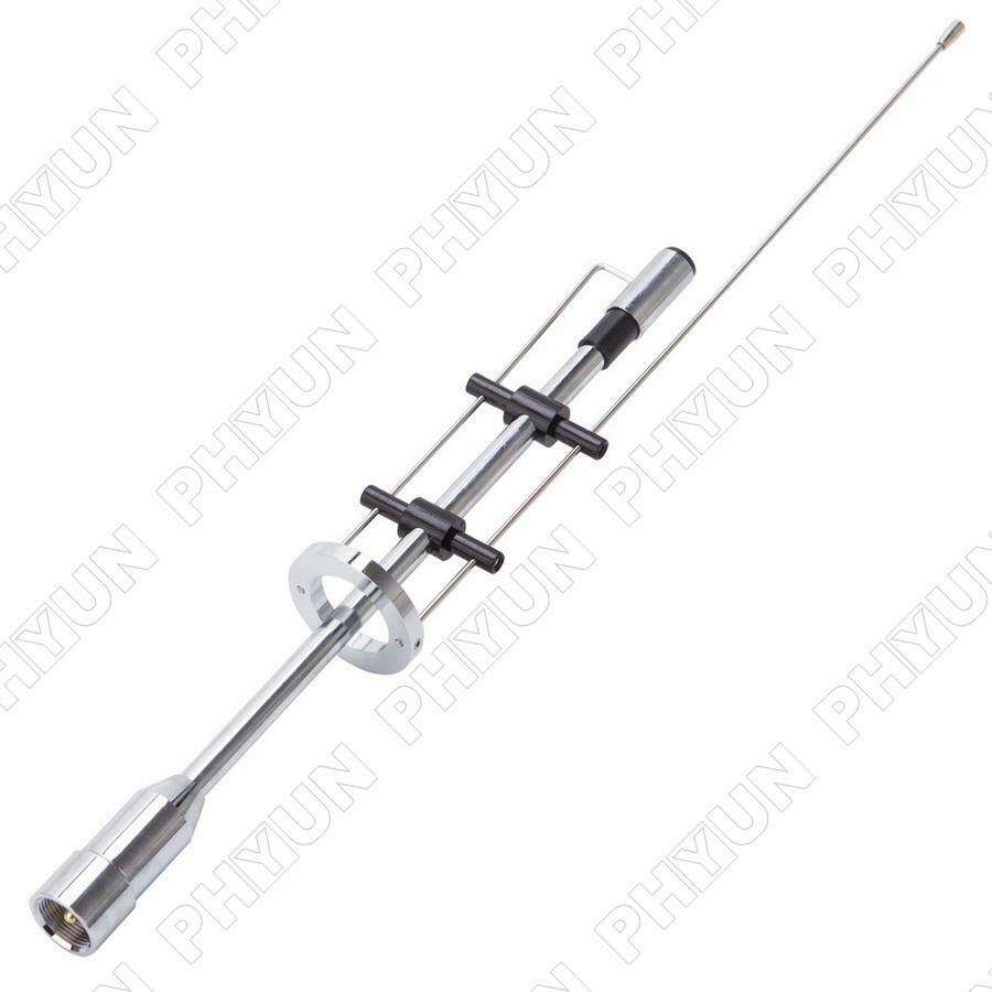 Dual Band Antenna CBC-435 UHF VHF 145/435MHz For Mobile Radio PL-259 Connector