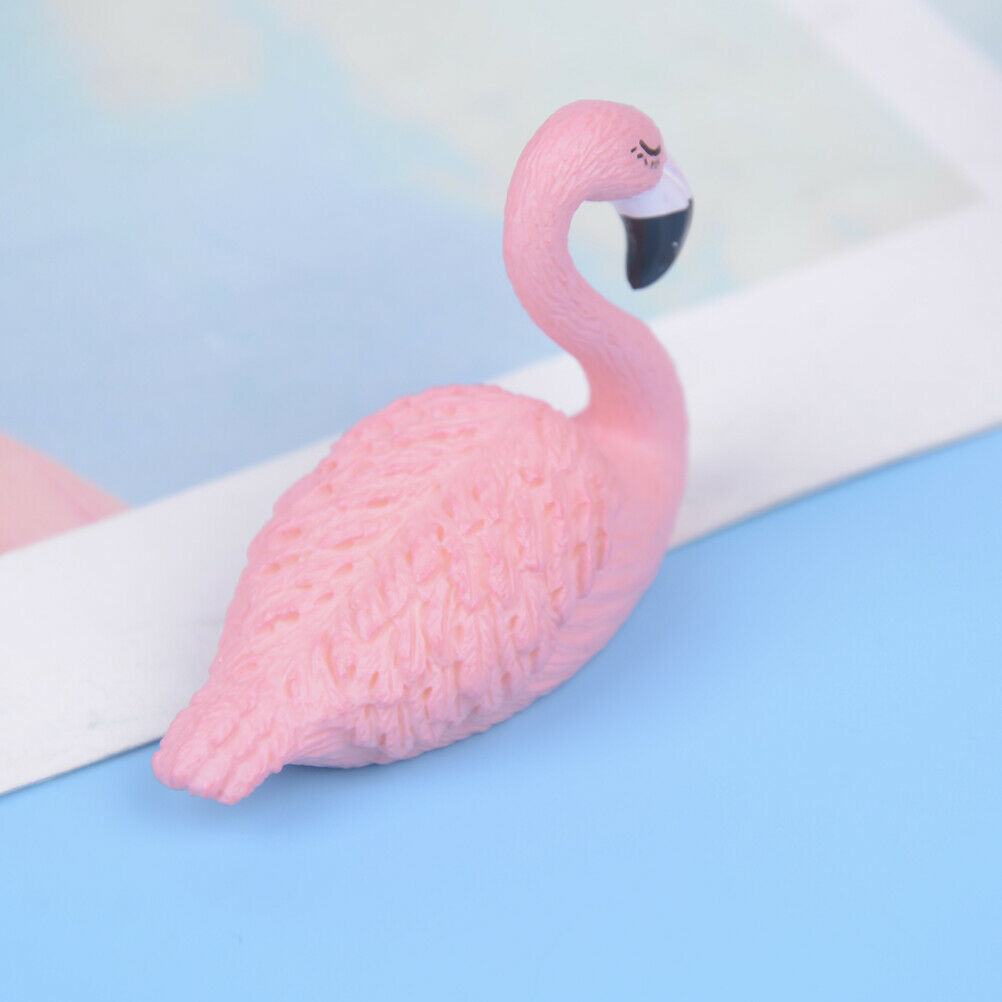 Nail Tip Holder Nail Practice Display Stand Flamingo Base Nail Art Tool' Y1